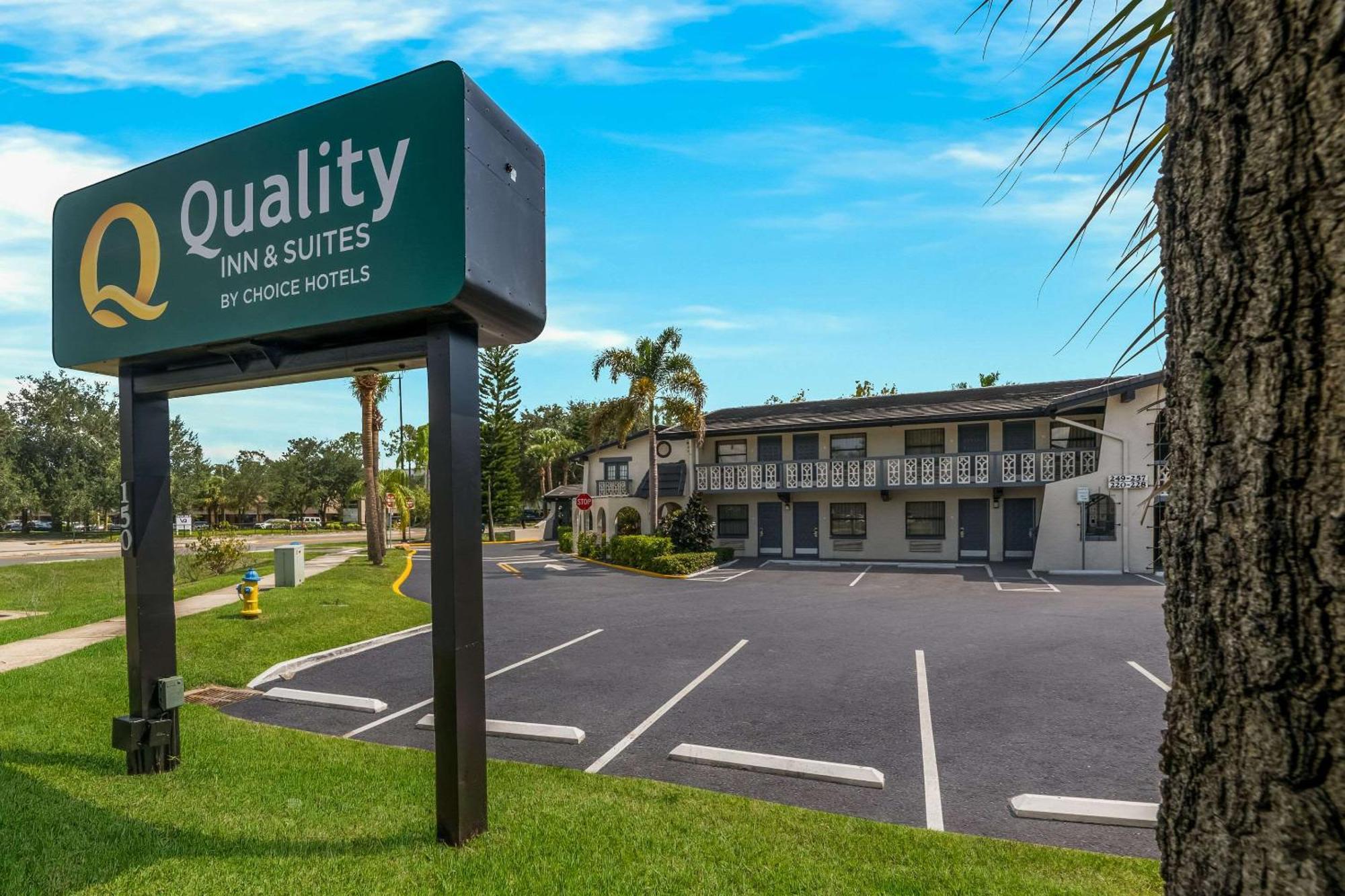 Quality Inn & Suites Altamonte Springs Orlando-North Exteriör bild